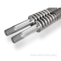 Conical Twin Screw Barrel